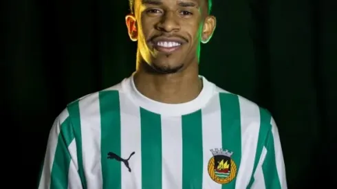 André Luiz quando apresentado no Estrela Amadora – Foto: Divulgação/Estrela Amadora