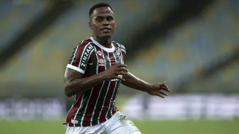 Jhon Arias foi o grande destaque de Fluminense x Sport – Foto: Jorge Rodrigues/AGIF