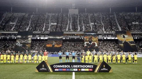 Torcida do Botafogo faz a festa no Nilton Santos. Foto: Vítor Silva/Botafogo.