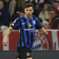 Carlos Augusto, ex-Corinthians, elimina Barcelona e vai à final da Champions League com a Inter de Milão