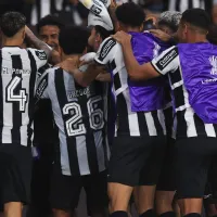 Botafogo vence o Carabobo nos acréscimos e segue vivo na Copa Libertadores