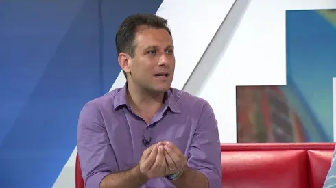Loffredo, comentarista da Globo – Foto: Reprodução/TV Globo