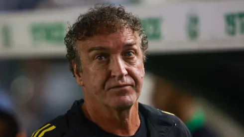 Cuca durante partida diante do Juventude