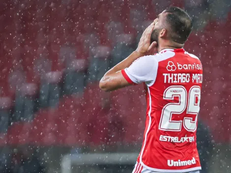Thiago Maia do Internacional emociona após relembrar enchentes de 2024