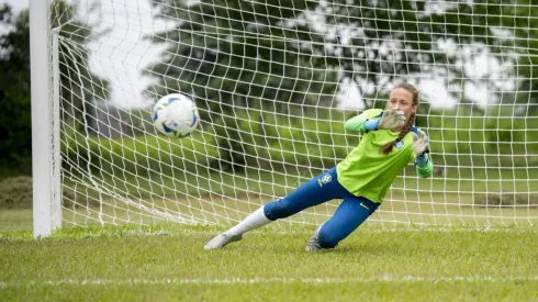 Josi, goleira Sub-17. Foto: Nelson Terme/CBF