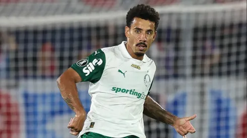 Volante deu a sua opinião – Foto: Cesar Greco/Palmeiras.