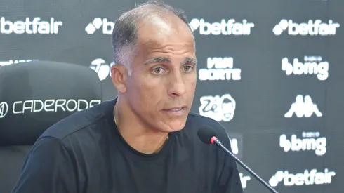 Felipe comandou o Vasco pela última vez. Foto: Walmir Cirne/AGIF