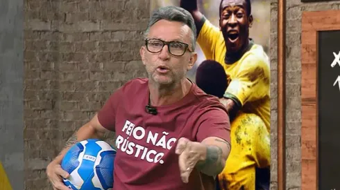 Ex-jogador deu a sua opinião – Foto: Reprodução/TV Bandeirantes.