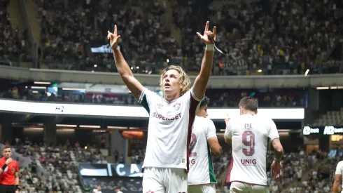 Canobbio voltou a marcar pelo Fluminense. Foto: Marcelo Gonçalves/Fluminense FC