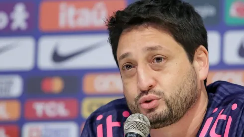 Arthur Elias, técnico da Seleção Feminina. Foto: Rafael Vieira/AGIF