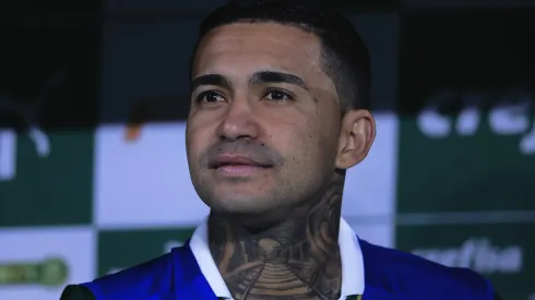 Dudu acompanha partida do Galo contra o Fluminense na Arena MRV.