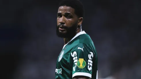 Micael em ação pelo Palmeiras. Foto: Ettore Chiereguini/AGIF