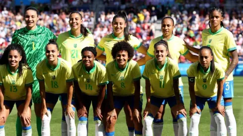 Seleção Feminina. Foto: Julian Finney/Getty Images