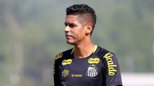 Santos contratou Aderlan no ano passado – Foto: Mauricio De Souza/AGIF.