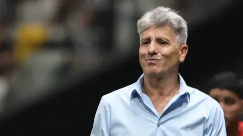 Renato Gaúcho, técnico do Fluminense, durante partida contra o Atlético-MG, pelo Brasileirão Betano. Foto: Gilson Lobo/AGIF.