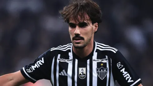 Igor Gomes em ação pelo Atlético-MG – Foto: Thiago Ribeiro/AGIF