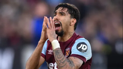 Lucas Paquetá, meia da Seleção Brasileira e do West Ham – Foto: Justin Setterfield/Getty Images