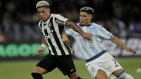 Vida do Botafogo não tem sido fácil quando recebe argentinos