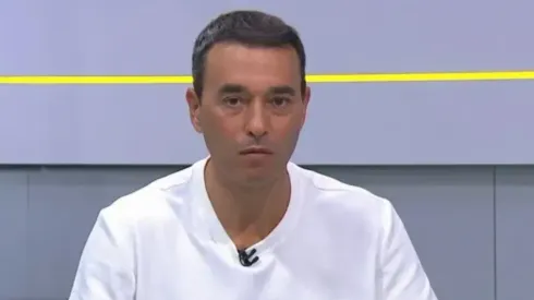 Rizek cornetou torcida do Botafogo após baixo público em goleada sobre o Inter. Foto: Reprodução/Sportv