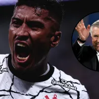 Ancelotti quer Paulinho, ídolo do Corinthians, para trabalhar com ele na Seleção Brasileira
