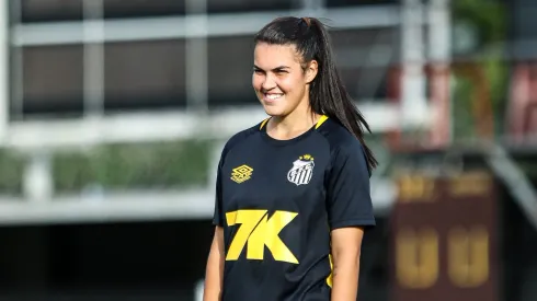 Jogadoras do Santos estão preparadas para o clássico no Paulistão Feminino – Foto: Reinaldo Campos/ Santos F.C.