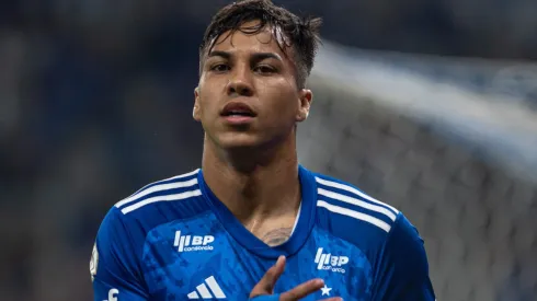 Kaio Jorge em ação pelo Cruzeiro – Foto: Alessandra Torres/AGIF