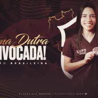 Fátima Dutra é convocada para a Seleção e celebra sonho realizado
