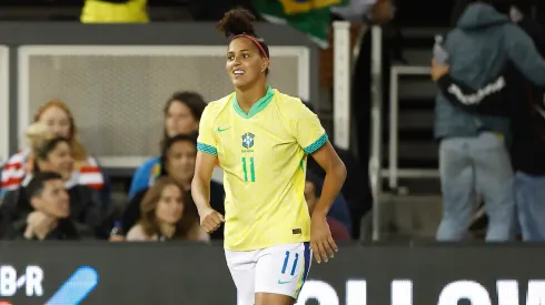 Amanda está na lista de Arthur Elias para enfrentar o Japão – Foto: Rafael Ribeiro/CBF