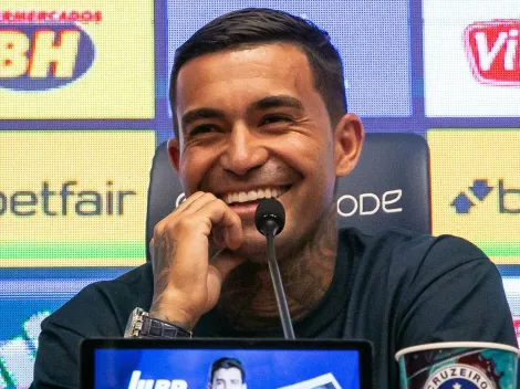 Dudu se diz pronto para jogar em campo sintético do Atlético Mineiro