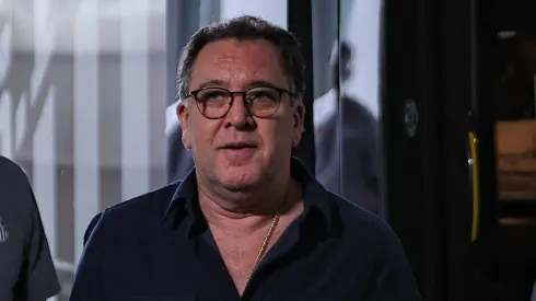 Marcelo Teixeira estuda a situação – Foto: Fabio Giannelli/AGIF.