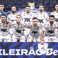 Sequência do Santos antes de enfrentar o Corinthians é igual ao ano do rebaixamento