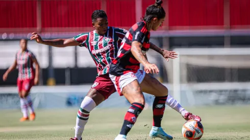 Flamengo e Fluminense protagonizam clássico no futebol feminino – Foto: Marina garcia// Fluminense fc