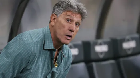 Renato Gaúcho técnico do Fluminense durante partida contra o Cruzeiro no estádio Mineirão pelo campeonato Brasileiro A 2024. Foto: Gilson Lobo/AGIF