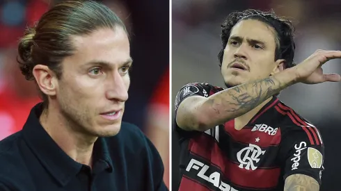 Filipe Luíz abriu o jogo sobre Pedro