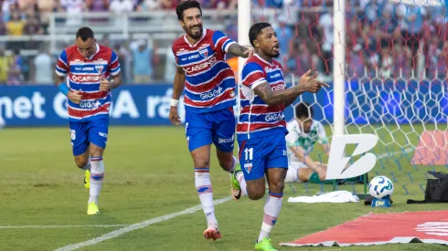 Adversário do Vasco, Fortaleza tem Marinho e Lucero como principais armas no ataque – Foto: Lucas Emanuel/AGIF