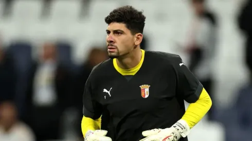 Matheus Magalhães no Braga. Foto: Florencia Tan Jun/Getty Images