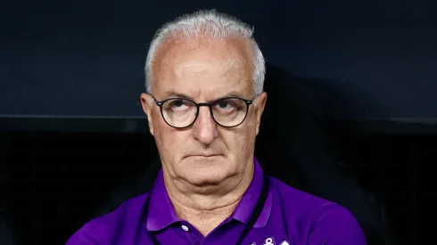 Dorival durante partida do Timão na Sul-Americana
