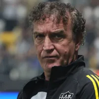 Cuca expõe sobre favoritismo no clássico entre Atlético-MG e Cruzeiro