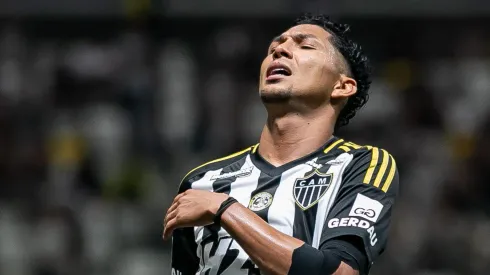 Atacante vive grande fase – Foto: Fernando Moreno/AGIF.