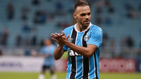 Braithwaite em ação pelo Grêmio na Arena – Foto: Maxi Franzoi/AGIF