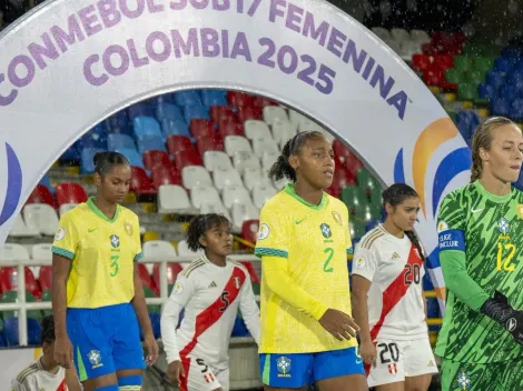 Brasil domina o Peru e assume liderança no Sul-Americano