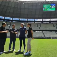 Fortaleza se destaca para abertura da Copa do Mundo Feminina de 2027