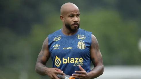 Patrick começou a temporada no Santos