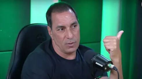 Edmundo abriu o jogo para comparar Vasco e Fortaleza – Foto: Reprodução