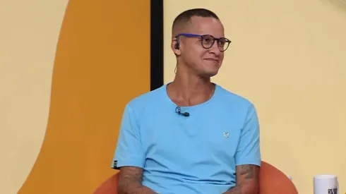 Souza jogou pelos dois clubes. Foto: Reprodução.