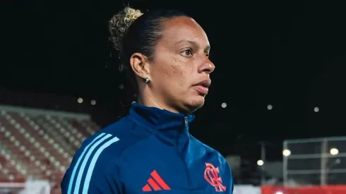 Rosana Augusto, treinadora das Meninas da Gávea está surpreendendo a torcida rubro-negra com a melhora na performance da equipe em campo