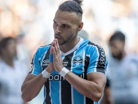 IA crava Grêmio de Braithwaite enfrentando dificuldades diante do São Paulo