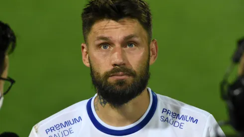 Rafael Sobis quando atuava pelo Cruzeiro – Foto: Renato Padilha/AGIF.