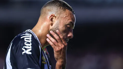 Guilherme, jogador do Santos. Foto: Marcello Zambrana/AGIF