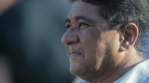 Ednaldo Rodrigues em partida do Brasileirão – Foto: Jhony Pinho/AGIF